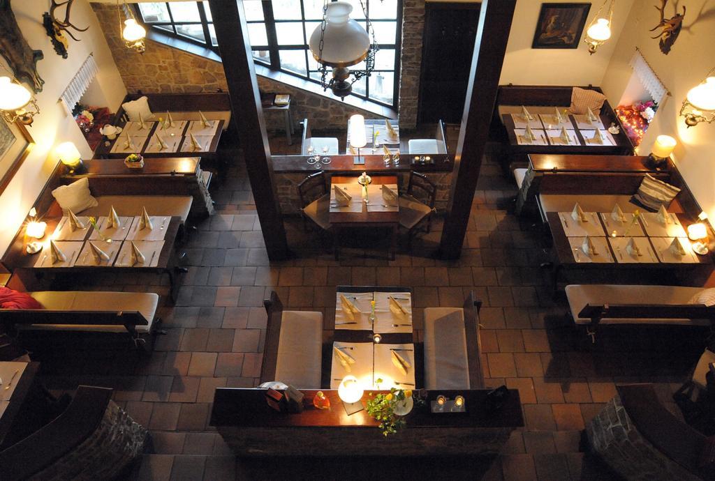Koliba U Cerneho Medveda Hotel Zlin Luaran gambar