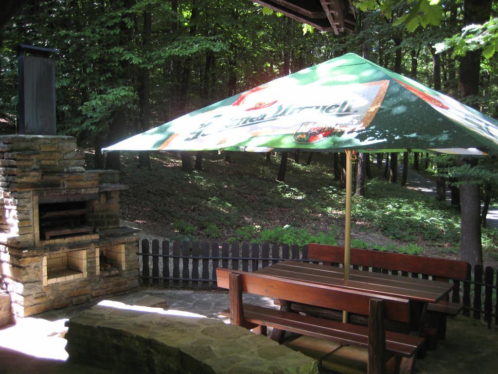 Koliba U Cerneho Medveda Hotel Zlin Luaran gambar