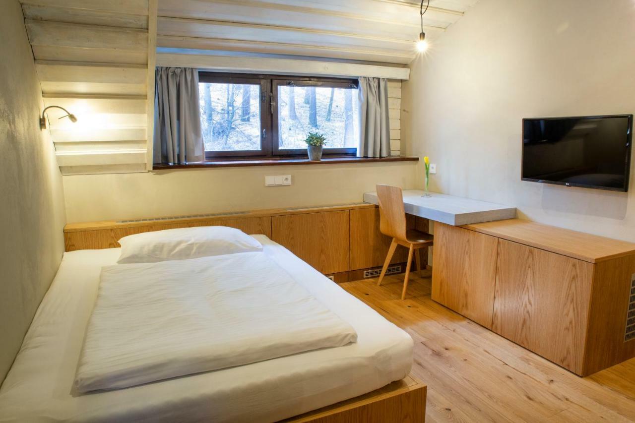 Koliba U Cerneho Medveda Hotel Zlin Luaran gambar